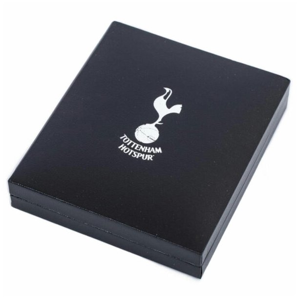  Tottenham Hotspur FC Halskde 18 karat Guld Belagt P Slv i Gaveske