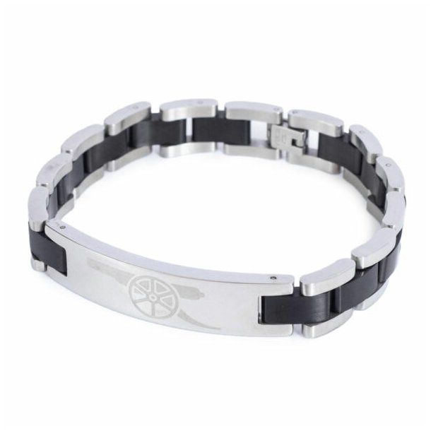 Arsenal FC - Armbnd Med Sort Indlg i Gaveske