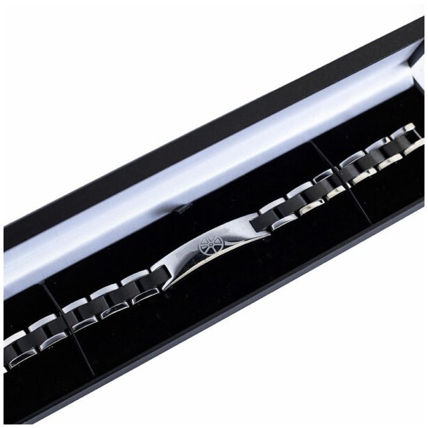 Arsenal FC - Armbnd Med Sort Indlg i Gaveske