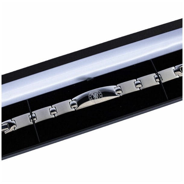 Chelsea FC - Armbnd i rustfri stl i gaveske