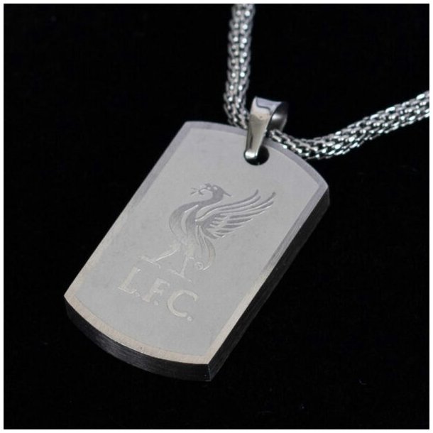 Liverpool FC Dog Tag &amp; Kde