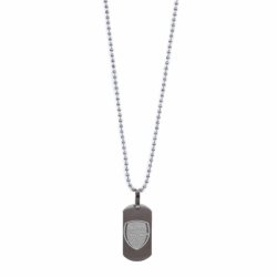 Arsenal FC Dog Tag Med Indgraveret Logo