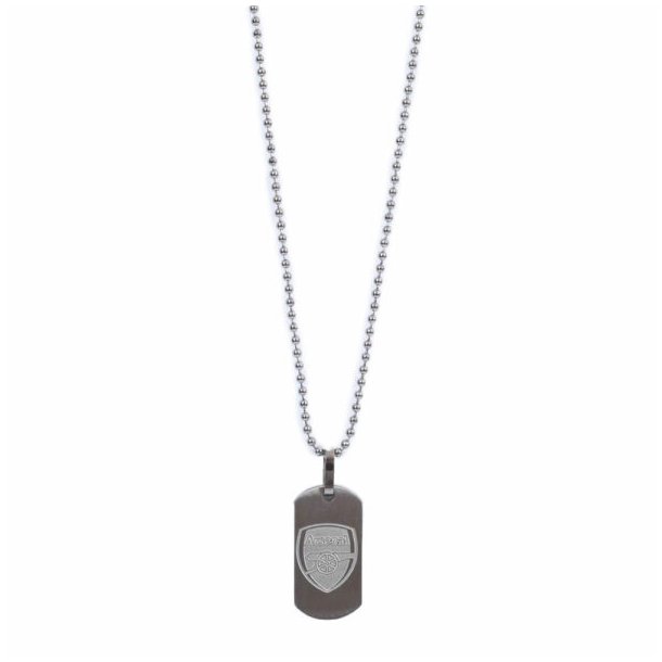 Arsenal FC Dog Tag Med Indgraveret Logo