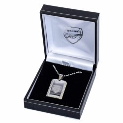 Arsenal FC Dog Tag Med Indgraveret Logo
