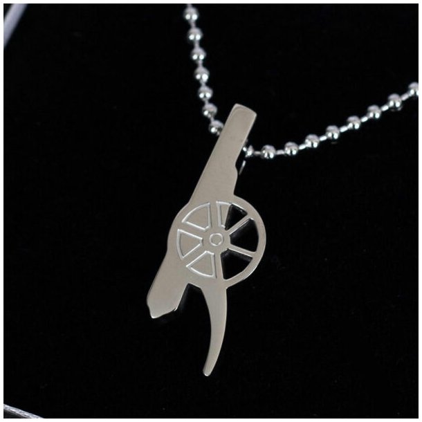 Arsenal FC Dog Tag Med Indgraveret Logo i Gaveske