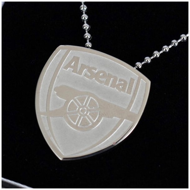 Arsenal FC Slv Halskde Large i Gaveske
