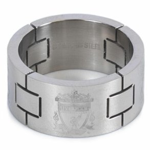 Liverpool FC Link Ring - Small
