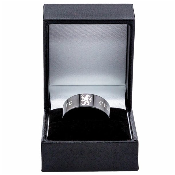 Chelsea FC Sort Ring  - Medium