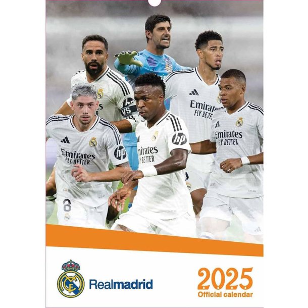 Real Madrid FC Kalender 2025