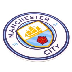 Manchester City FC Bil klistermrke 