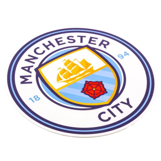 Manchester City FC Bil klistermrke 