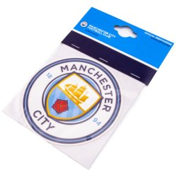 Manchester City FC Bil klistermrke 