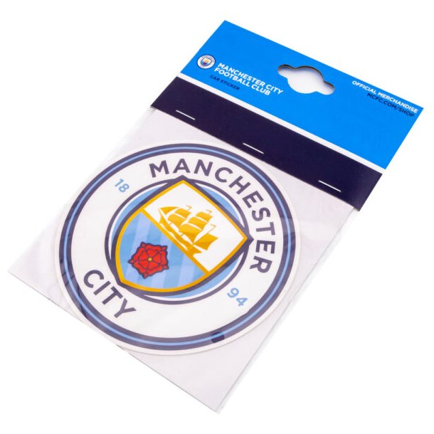 Manchester City FC Bil klistermrke 