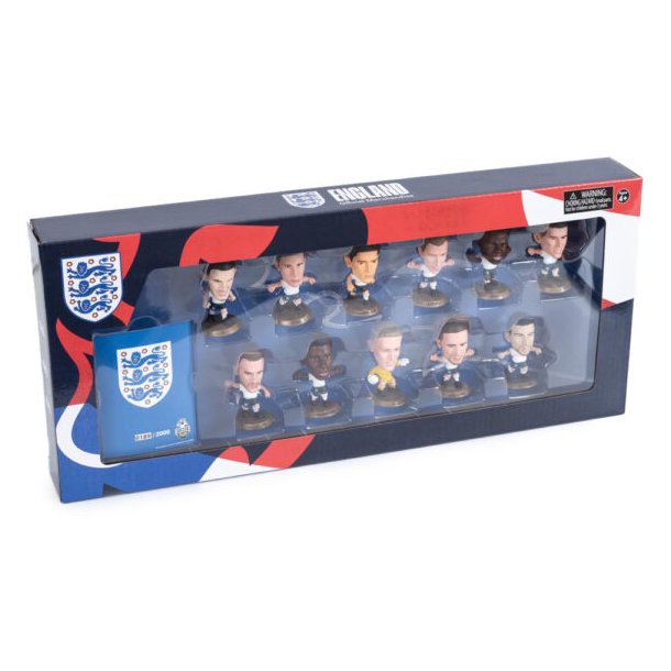 England F.A. SoccerStarz 11 Spillere Holdpakke