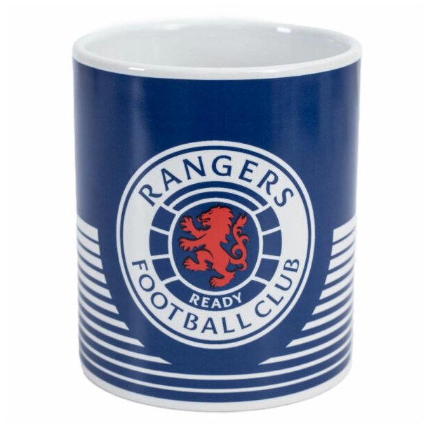 Rangers FC Krus - 9 Cm Hj
