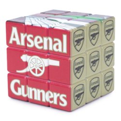 Arsenal FC Rubiks Cube