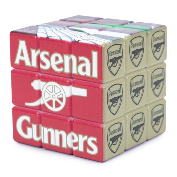 Arsenal FC Rubiks Cube