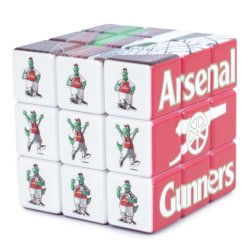 Arsenal FC Rubiks Cube