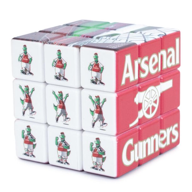 Arsenal FC Rubiks Cube