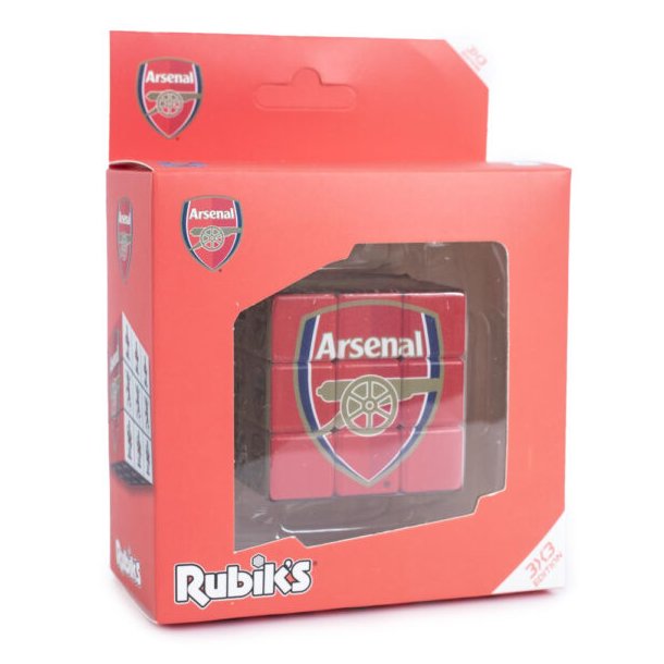 Arsenal FC Rubiks Cube