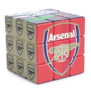 Arsenal FC Rubiks Cube