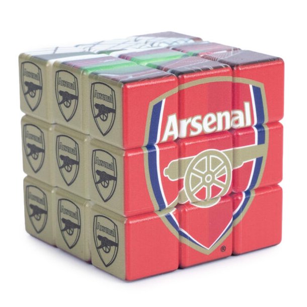 Arsenal FC Rubiks Cube