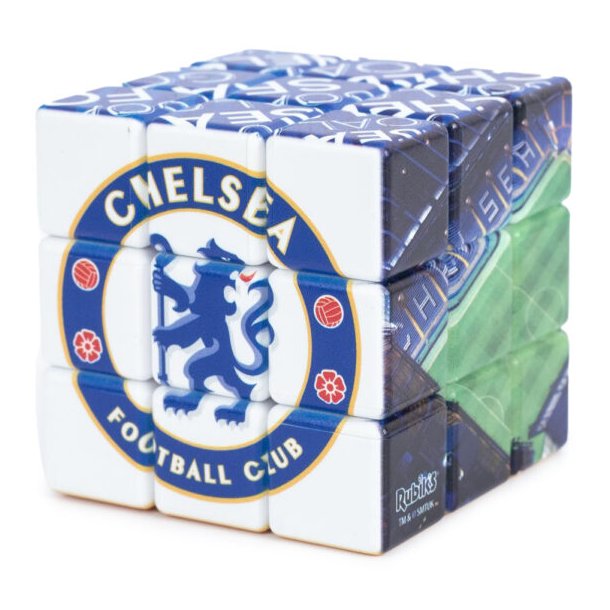 Chelsea FC Rubiks Cube
