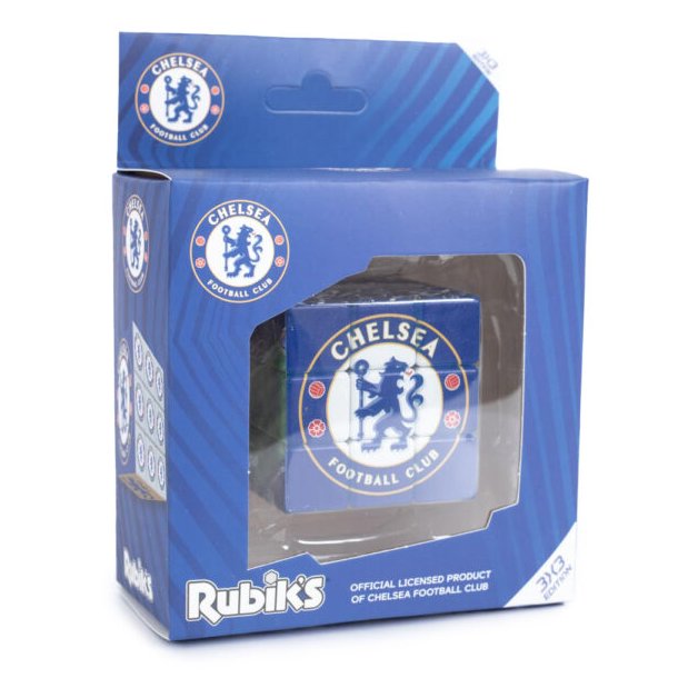 Chelsea FC Rubiks Cube