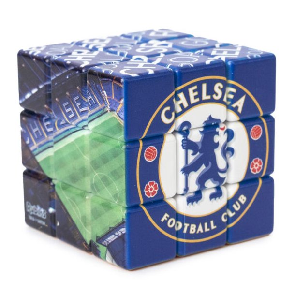 Chelsea FC Rubiks Cube