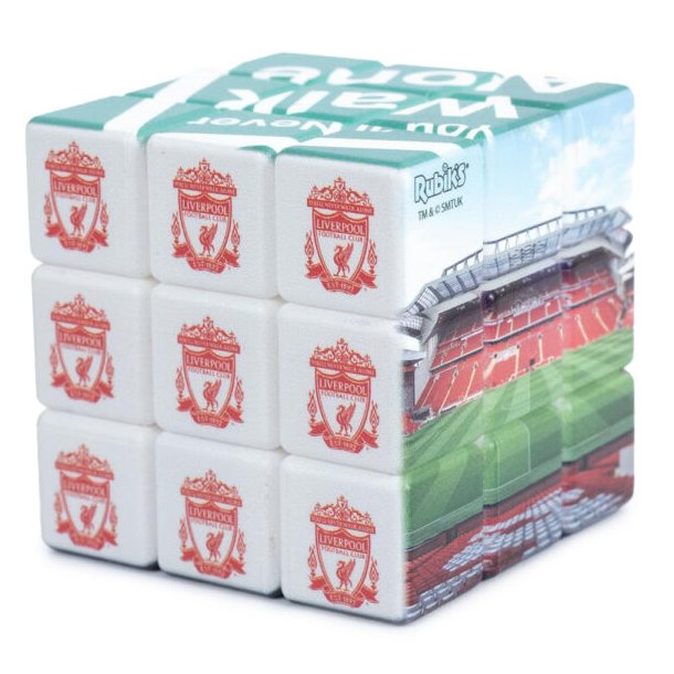 Liverpool FC Rubiks Cube
