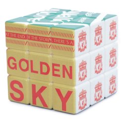 Liverpool FC Rubiks Cube