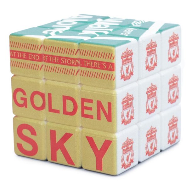 Liverpool FC Rubiks Cube