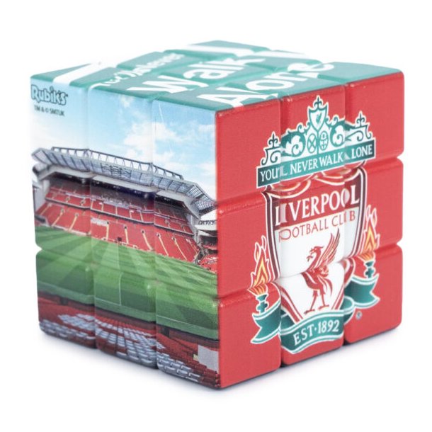 Liverpool FC Rubiks Cube