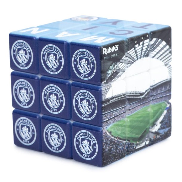 Manchester City FC Rubiks Cube