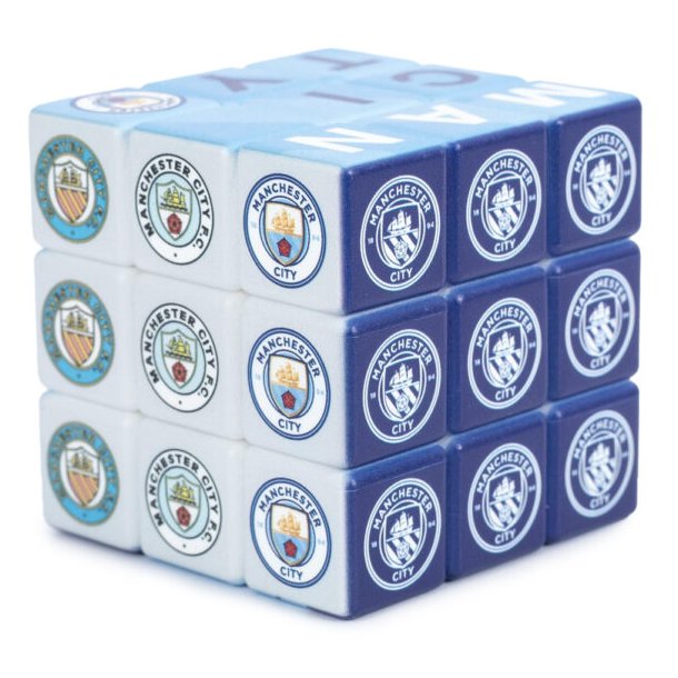 Manchester City FC Rubiks Cube