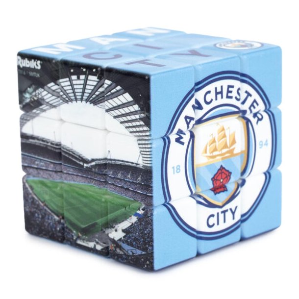 Manchester City FC Rubiks Cube