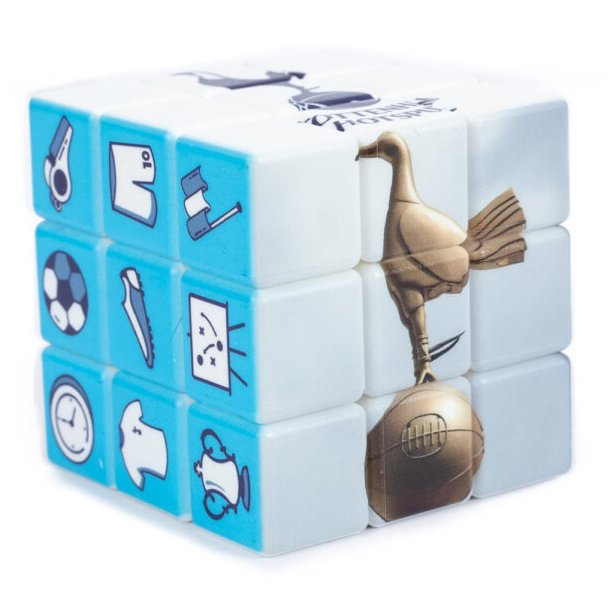 Tottenham Hotspur FC Rubiks Cube