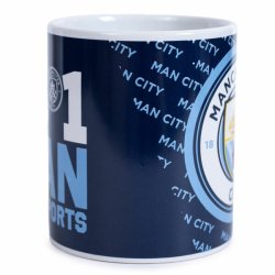 Manchester City FC Krus - 9 Cm Hj