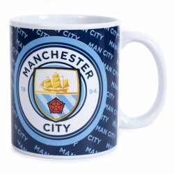 Manchester City FC Krus - 9 Cm Hj