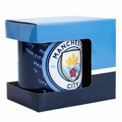 Manchester City FC Krus - 9 Cm Hj