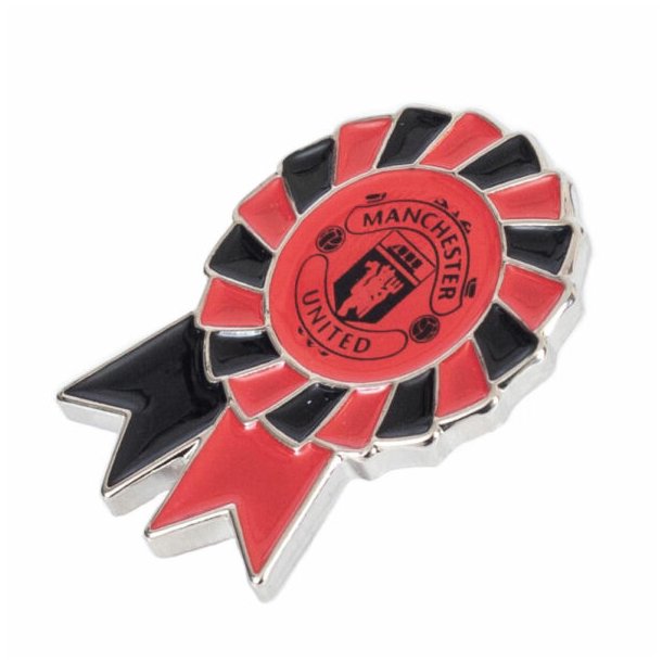 Manchester United FC Rosette Badge