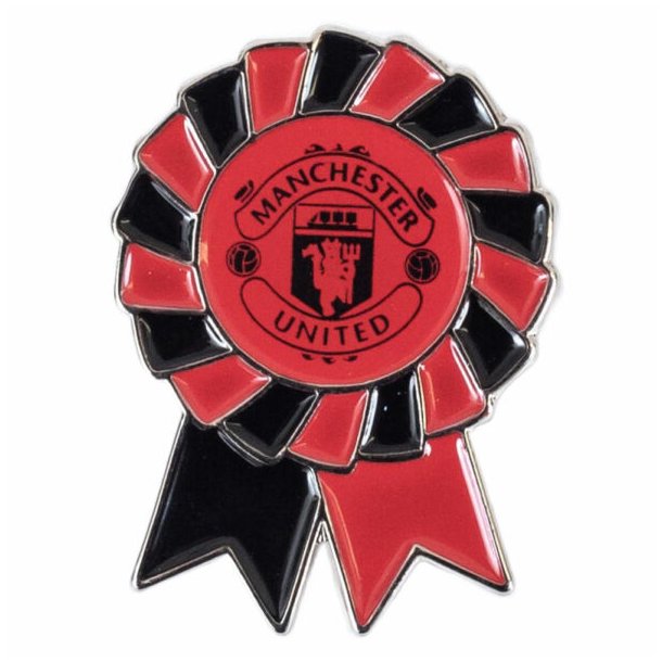 Manchester United FC Rosette Badge