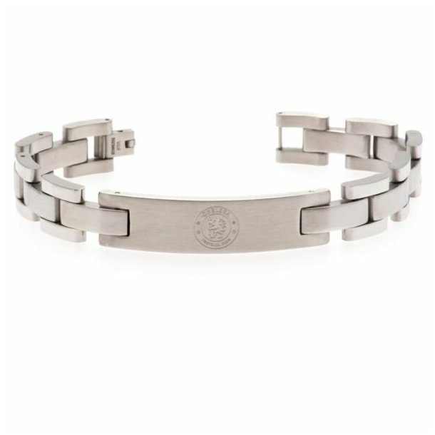 Chelsea FC - Armbnd i rustfri stl i gaveske