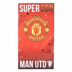 Manchester United FC Fdselsdagskort 