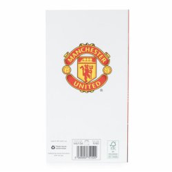 Manchester United FC Fdselsdagskort 