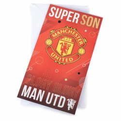 Manchester United FC Fdselsdagskort 