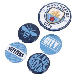 Manchester City FC Badge St