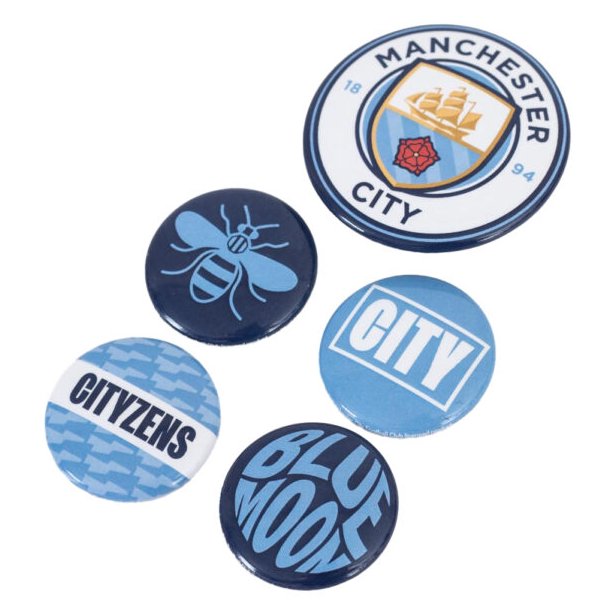 Manchester City FC Badge St