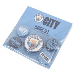 Manchester City FC Badge St