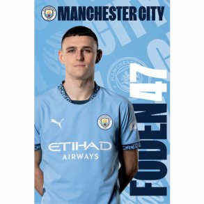 Manchester City FC Foden - Str. 61x91